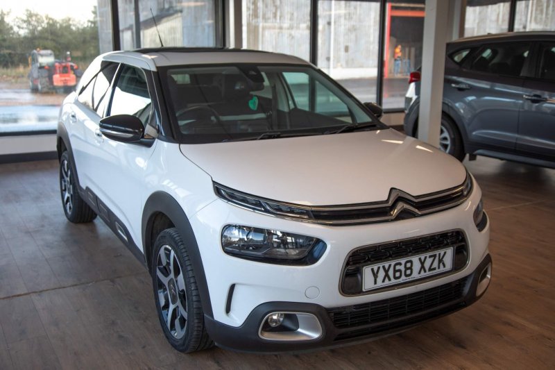 CITROEN C4 CACTUS 1.2 PureTech GPF Flair Euro 6 (s/s) 5dr