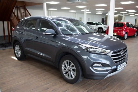 HYUNDAI TUCSON 1.7 CRDi Blue Drive SE Euro 6 (s/s) 5dr