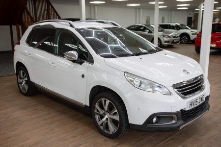 PEUGEOT 2008 1.6 e-HDi Crossway Euro 5 (s/s) 5dr