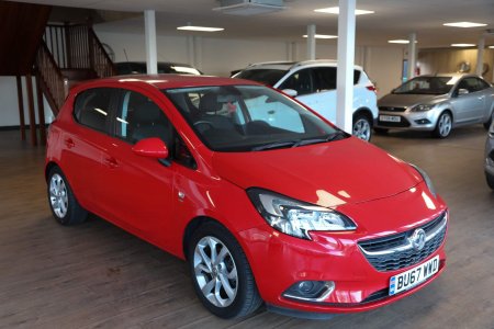 VAUXHALL CORSA 1.4i ecoTEC SRi Euro 6 5dr