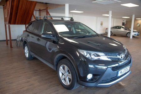 TOYOTA RAV4 2.0 D-4D Icon 2WD Euro 5 (s/s) 5dr