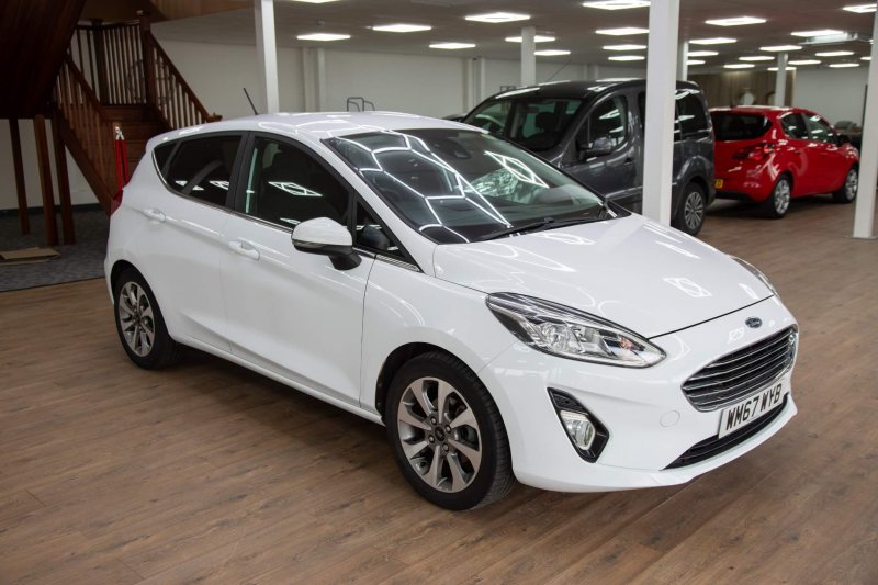 FORD FIESTA 1.0T EcoBoost Zetec Euro 6 (s/s) 5dr