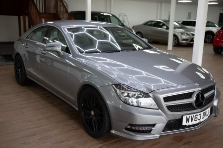 MERCEDES-BENZ CLS 2.1 CLS250 CDI AMG Sport Coupe G-Tronic+ Euro 5 (s/s) 4dr