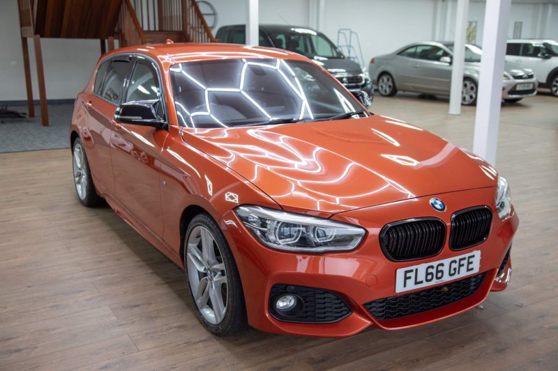 BMW 1 SERIES 1.5 116d M Sport Euro 6 (s/s) 5dr