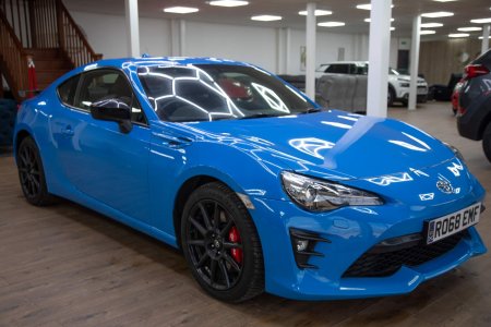 TOYOTA GT86 2.0 Boxer D-4S Club Series Blue Edition Euro 6 2dr