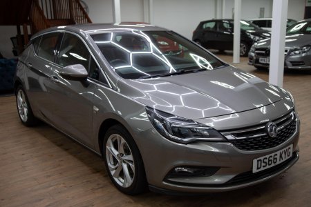 VAUXHALL ASTRA 1.0i Turbo ecoFLEX SRi Euro 6 (s/s) 5dr