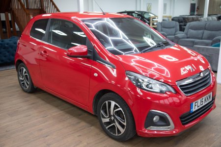 PEUGEOT 108 1.2 VTi PureTech Allure Euro 5 3dr