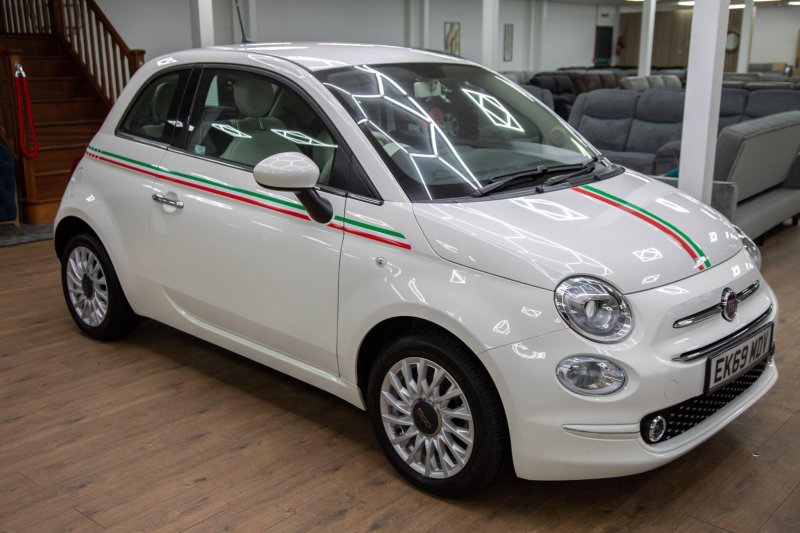 FIAT 500 1.2 Lounge Euro 6 (s/s) 3dr