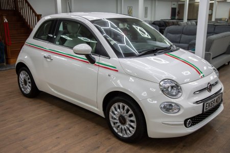 FIAT 500 1.2 Lounge Euro 6 (s/s) 3dr