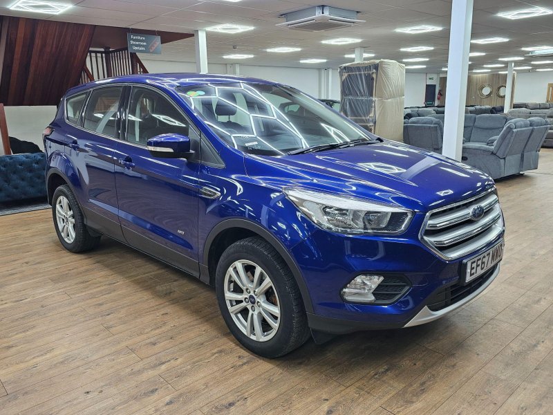 FORD KUGA 1.5T EcoBoost Zetec Auto AWD Euro 6 (s/s) 5dr