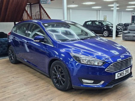 FORD FOCUS 1.6 TDCi Titanium Euro 5 (s/s) 5dr