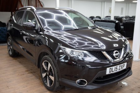 NISSAN QASHQAI 1.2 DIG-T n-tec+ 2WD Euro 6 (s/s) 5dr