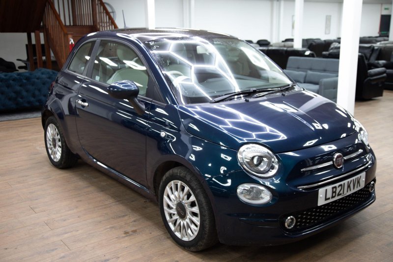 FIAT 500 1.0 MHEV Lounge Euro 6 (s/s) 3dr