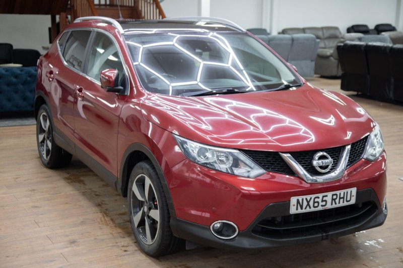 NISSAN QASHQAI 1.5 dCi n-tec+ 2WD Euro 6 (s/s) 5dr